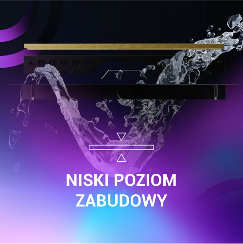 niski odpływ liniowy